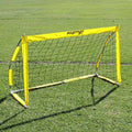 Summit Pop Up Fastnet Soccer Goal Futsal Football Portable Flexible (1.5m x 0.9m) V563-FAST1200