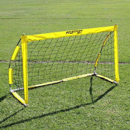 Summit Pop Up Fastnet Soccer Goal Futsal Football Portable Flexible (1.5m x 0.9m) V563-FAST1200