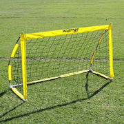 Summit Pop Up Fastnet Soccer Goal Futsal Football Portable Flexible (1.5m x 0.9m) V563-FAST1200