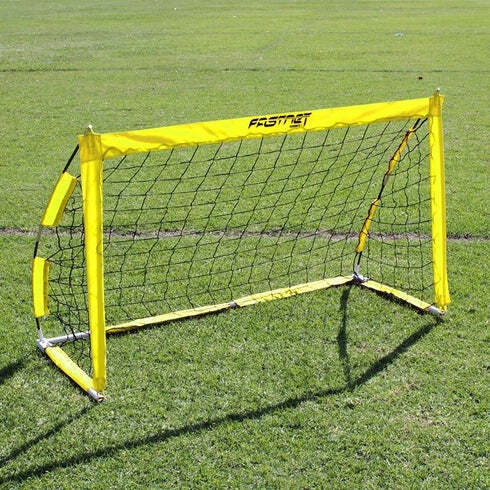 Summit Pop Up Fastnet Soccer Goal Futsal Football Portable Flexible (1.5m x 0.9m) V563-FAST1200