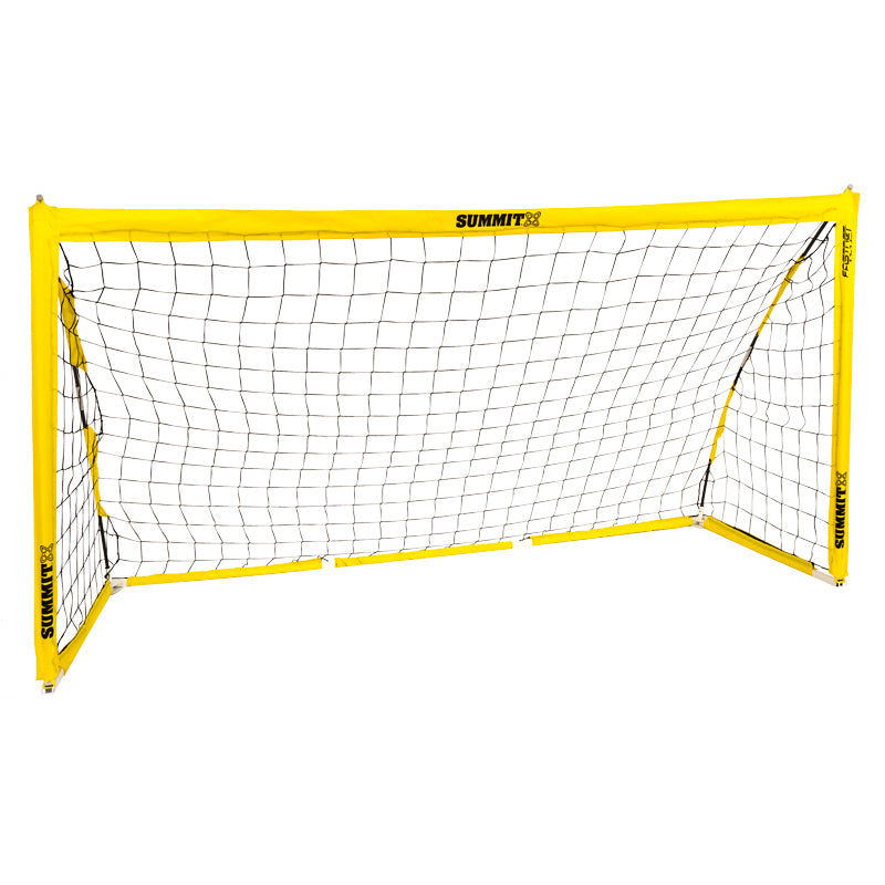 Summit Pop Up Fastnet Soccer Goal Futsal Football Portable Flexible (1.5m x 0.9m) V563-FAST1200
