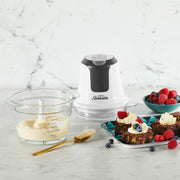 Sunbeam Mini Glass MultiChopper Food Processor - White V563-FCP1000WH