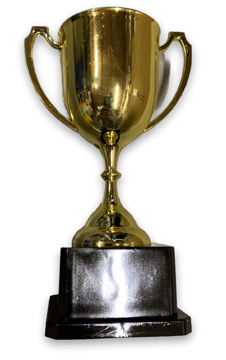 TROPHY CUP Sport Award Football School Table Tennis Gold Winner Achievement V563-FF-2023-NOENGRAVING