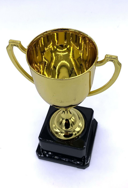TROPHY CUP Sport Award Football School Table Tennis Gold Winner Achievement V563-FF-2023-NOENGRAVING