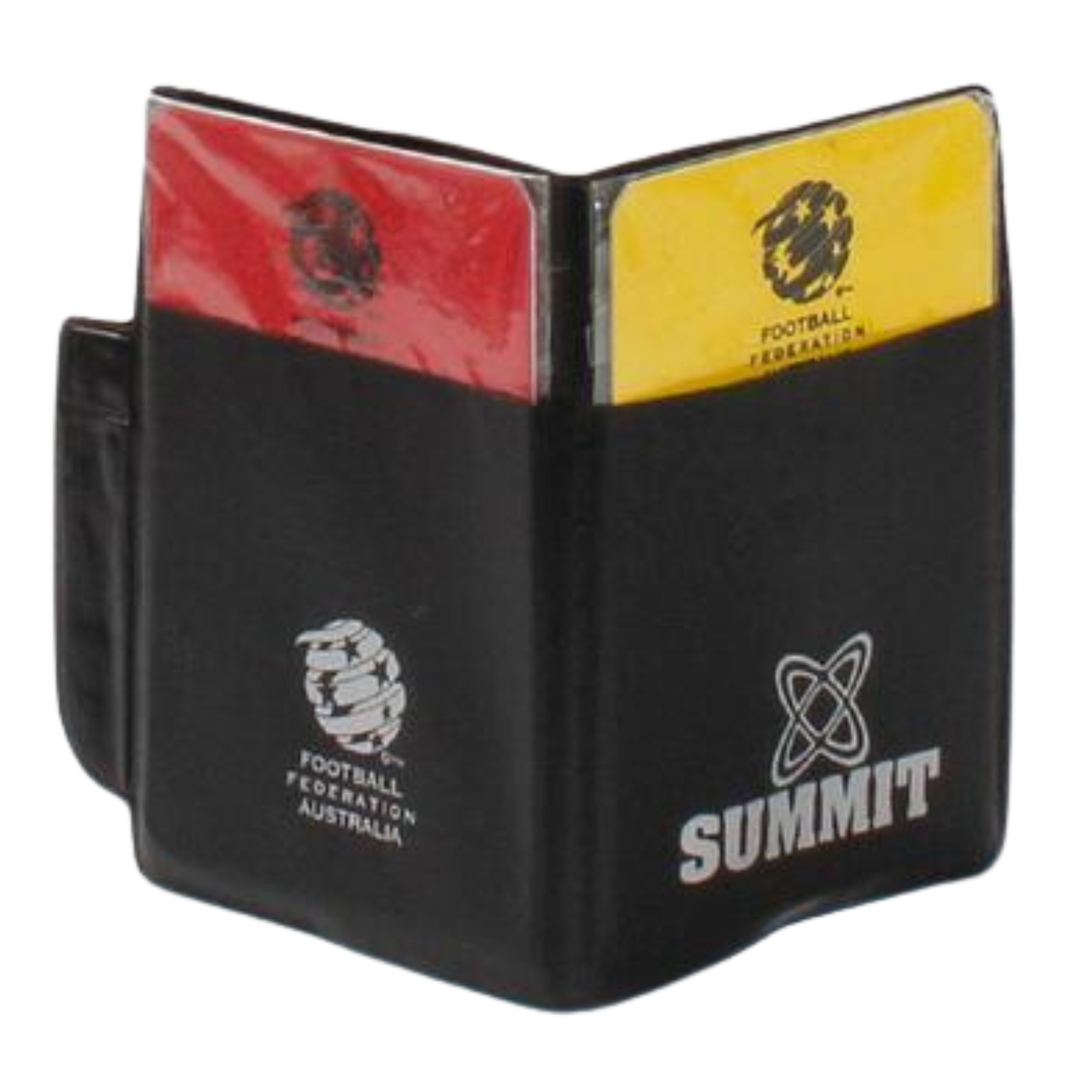 FFA Soccer Referee Cards Wallet Football Australia Endorsed Yellow Red Umpire V563-FFAC-1803