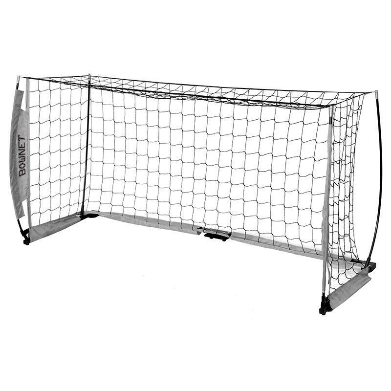 Summit FFA Endorsed 2m x 1m FUTSAL Bownet Goal Fast Net Pop Up V563-FFBO1801