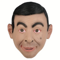 Rowan Atkinson Mask Costume Party Celebrity Rubber Latex Mask Halloween Mr. Bean V563-FH217157