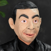 Rowan Atkinson Mask Costume Party Celebrity Rubber Latex Mask Halloween Mr. Bean V563-FH217157