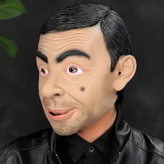 Rowan Atkinson Mask Costume Party Celebrity Rubber Latex Mask Halloween Mr. Bean V563-FH217157