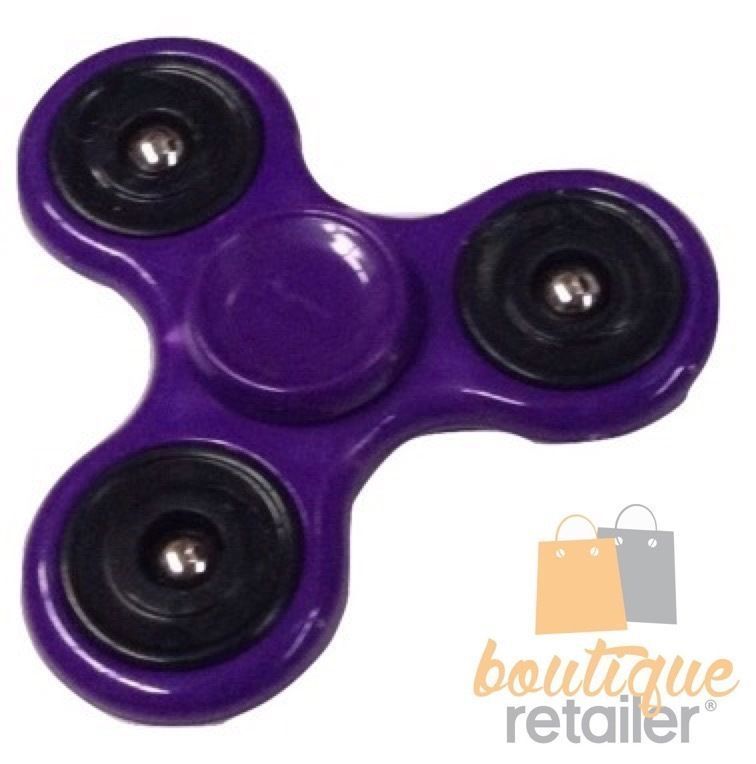 3pcs Fidget Hand Finger Spinner Focus Stress Reliever Toys For Kids Adults V563-FIDGETSPINNER-3PCS