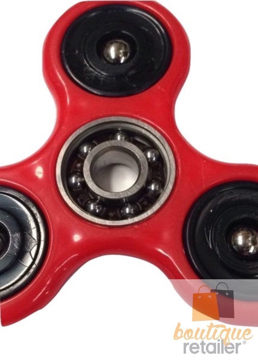 3pcs Fidget Hand Finger Spinner Focus Stress Reliever Toys For Kids Adults V563-FIDGETSPINNER-3PCS