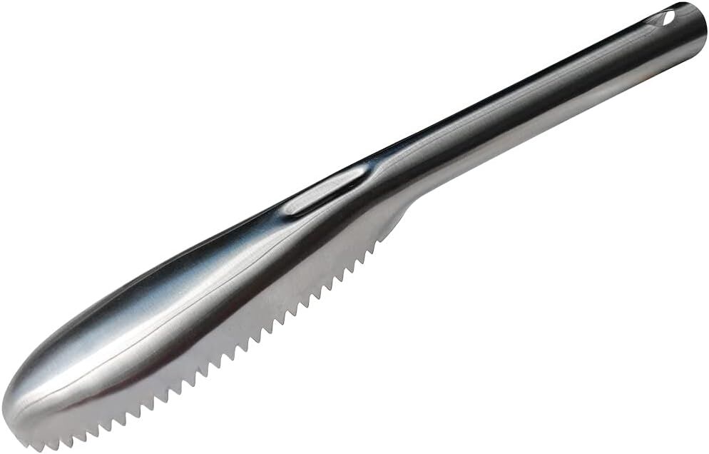 Fish Scale Remover Scaler Scraper Cleaner Kitchen Tool Peeler Gadget V563-FISH_SCALE