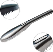 Fish Scale Remover Scaler Scraper Cleaner Kitchen Tool Peeler Gadget V563-FISH_SCALE