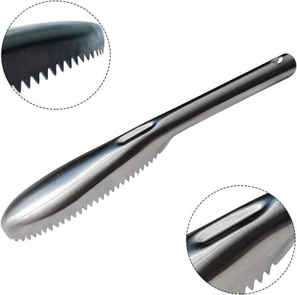 Fish Scale Remover Scaler Scraper Cleaner Kitchen Tool Peeler Gadget V563-FISH_SCALE