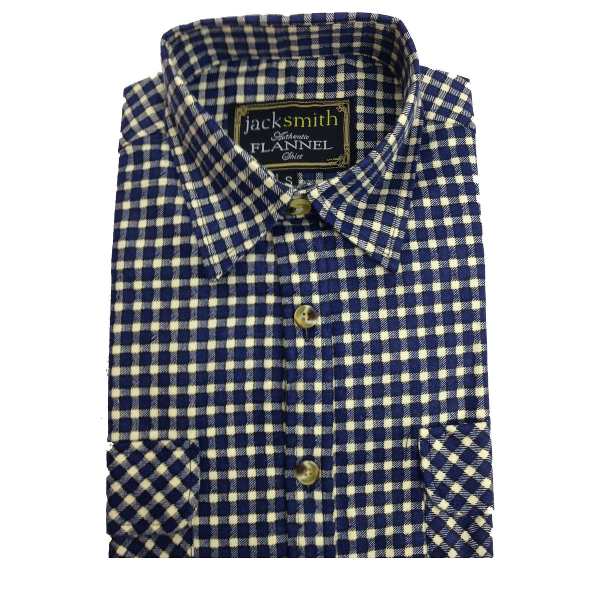 Mens FLANNELETTE SHIRT Check 100% COTTON Flannel Vintage Long Sleeve - 49 (Full Placket) - 5XL V563-FLSHT2015-FP49-5XL