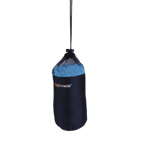 Microfibre Travel Towel Fast Drying Gym Sport Camping Swimming Hiking Workout V563-FM0064-BLUE
