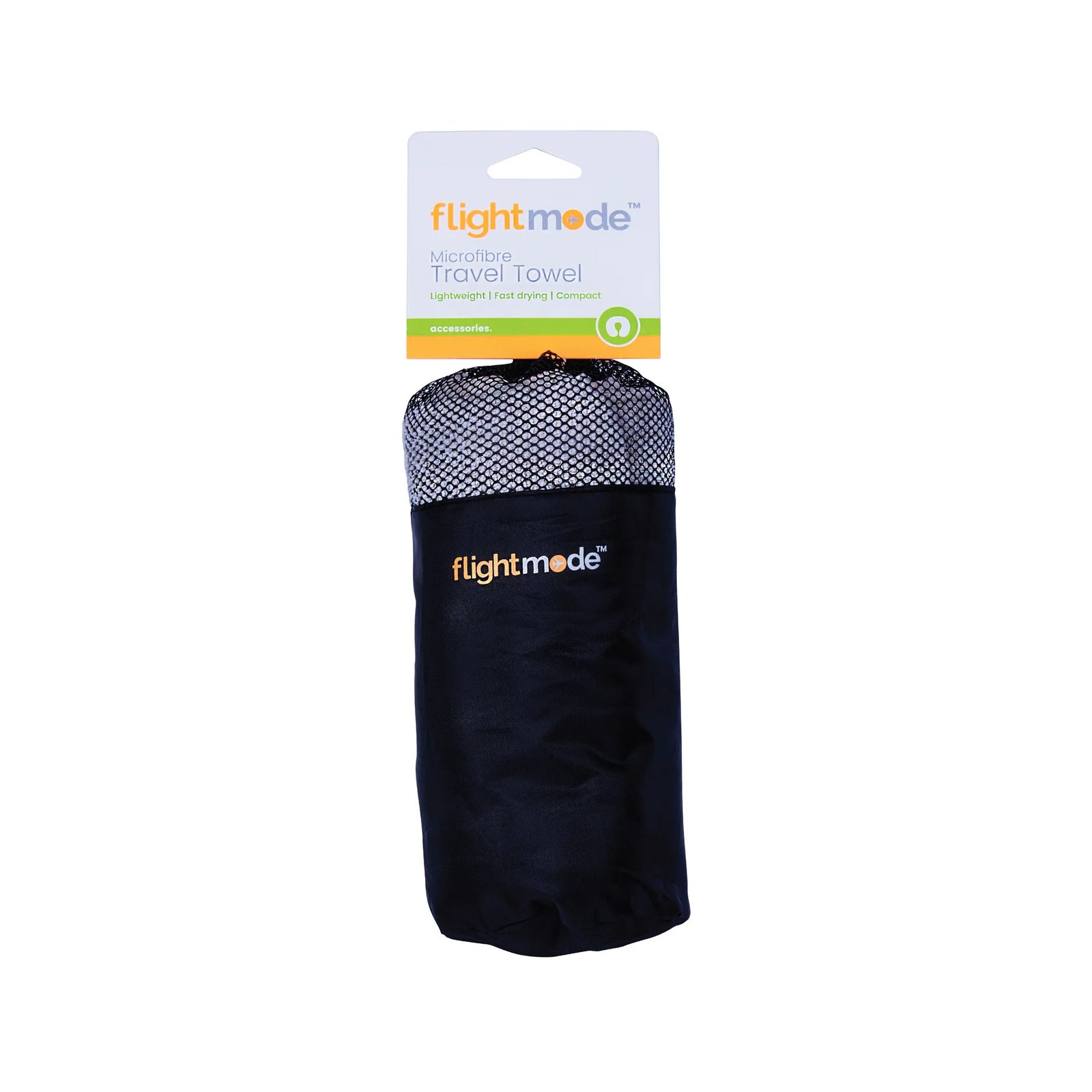 Microfibre Travel Towel Fast Drying Gym Sport Camping Swimming Hiking Workout V563-FM0065-GREY