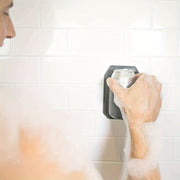 PP Sturdy Hard Plastic Shower Beer Holder Wall Mounted Beverage Can Rack Self Adhesive V563-FN2421609