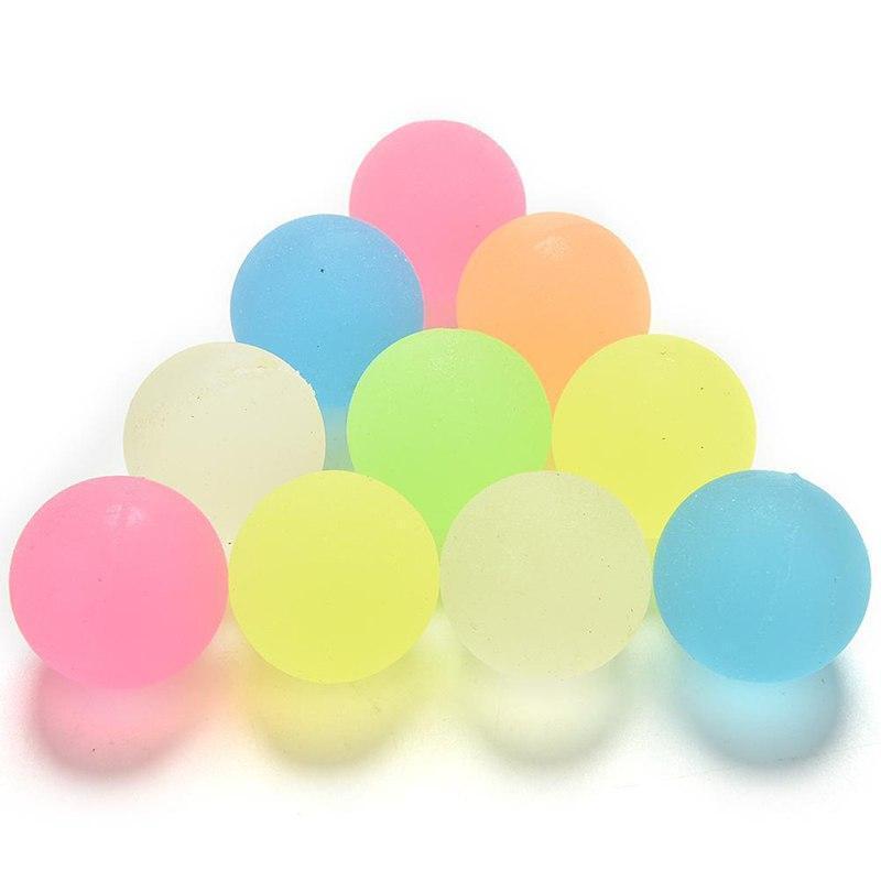 10pcs Large Frosted Rubber Bouncing Balls 60mm Mixed Colours Bulk w Storage Tub V563-FROSTEDBOUNCINGBALLS-1TUB