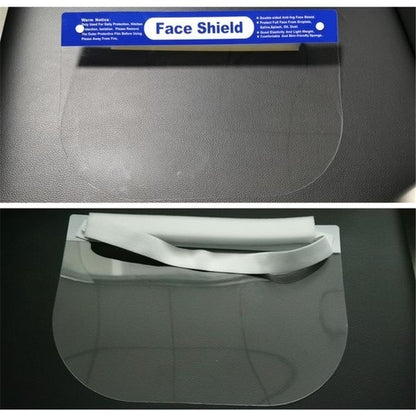 12x Safety Full Face Shield Clear Glasses Anti-Fog Eye Protector Shop Dental V563-FS-1_12PCS