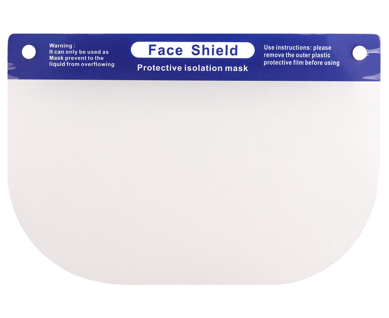 3x Safety Full Face Shield Clear Glasses Anti-Fog Eye Protector Shop Dental V563-FS-1_3PCS