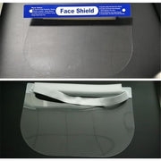 3x Safety Full Face Shield Clear Glasses Anti-Fog Eye Protector Shop Dental V563-FS-1_3PCS