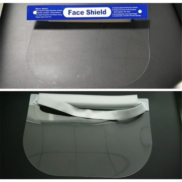 3x Safety Full Face Shield Clear Glasses Anti-Fog Eye Protector Shop Dental V563-FS-1_3PCS