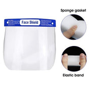 3x Safety Full Face Shield Clear Glasses Anti-Fog Eye Protector Shop Dental V563-FS-1_3PCS