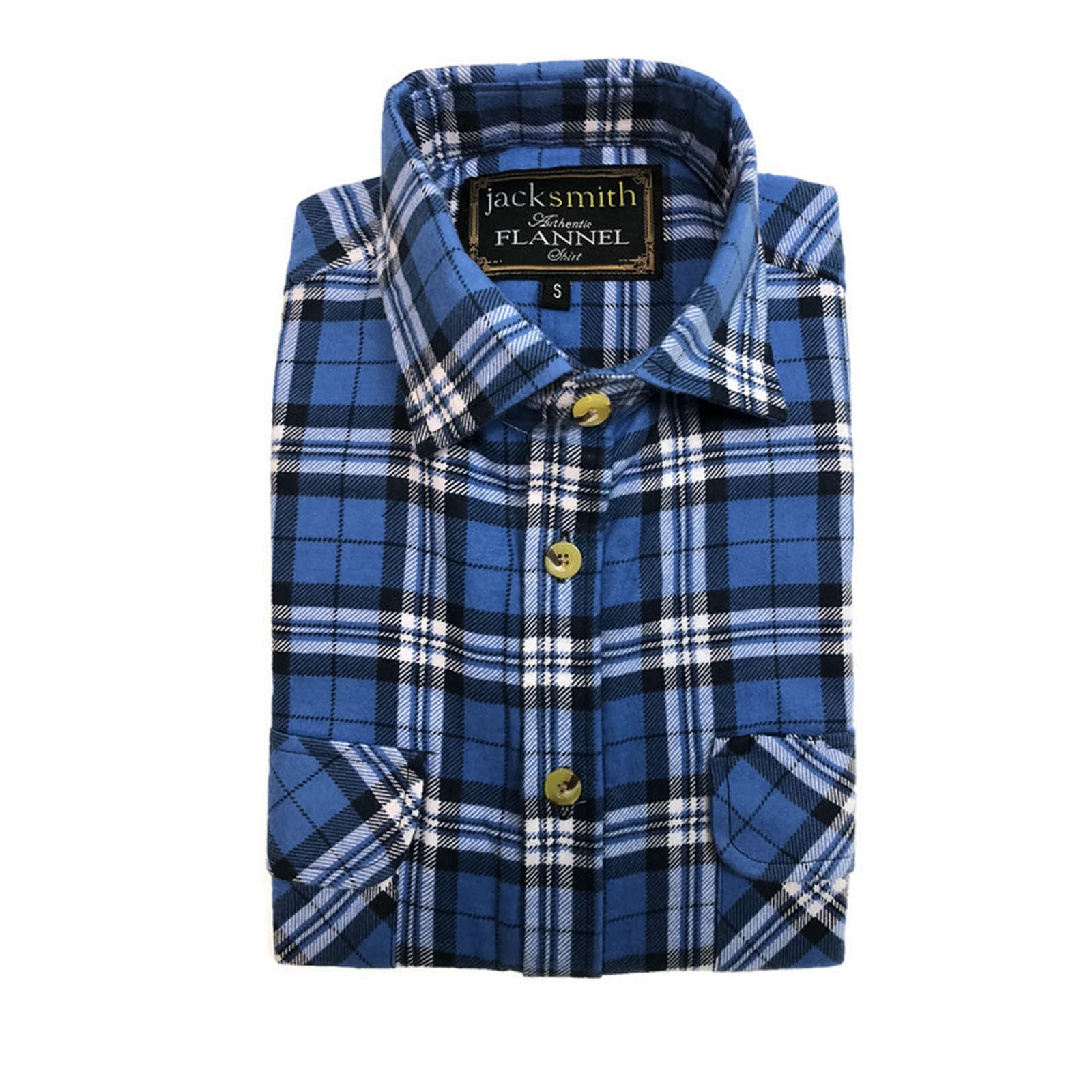 Mens Flannelette Shirt 100% Cotton Check Authentic Flannel Long Sleeve Vintage - Burgundy - S V563-FS-FP18-BURGUNDY97-S