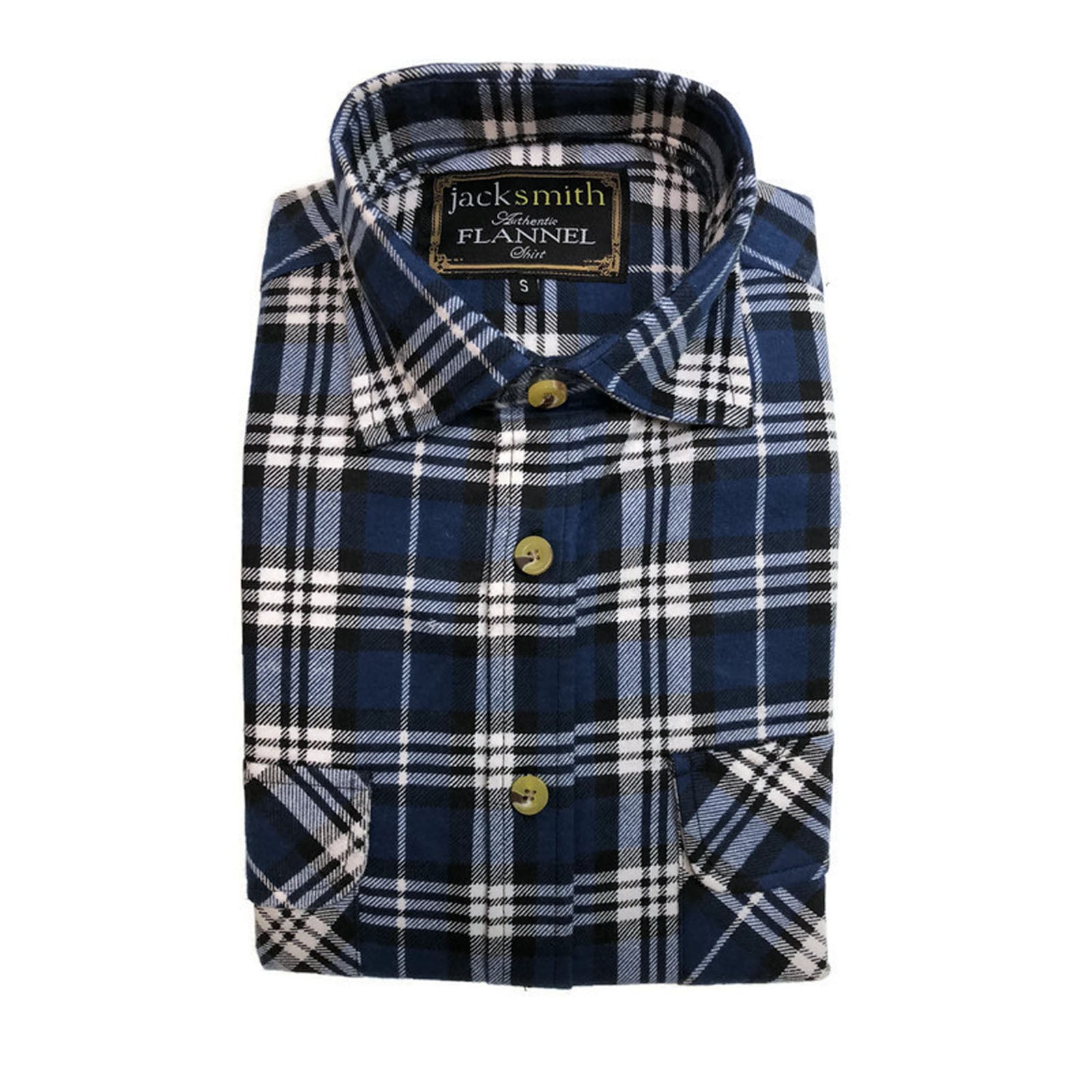 Mens Flannelette Shirt 100% Cotton Check Authentic Flannel Long Sleeve Vintage - Burgundy - S V563-FS-FP18-BURGUNDY97-S