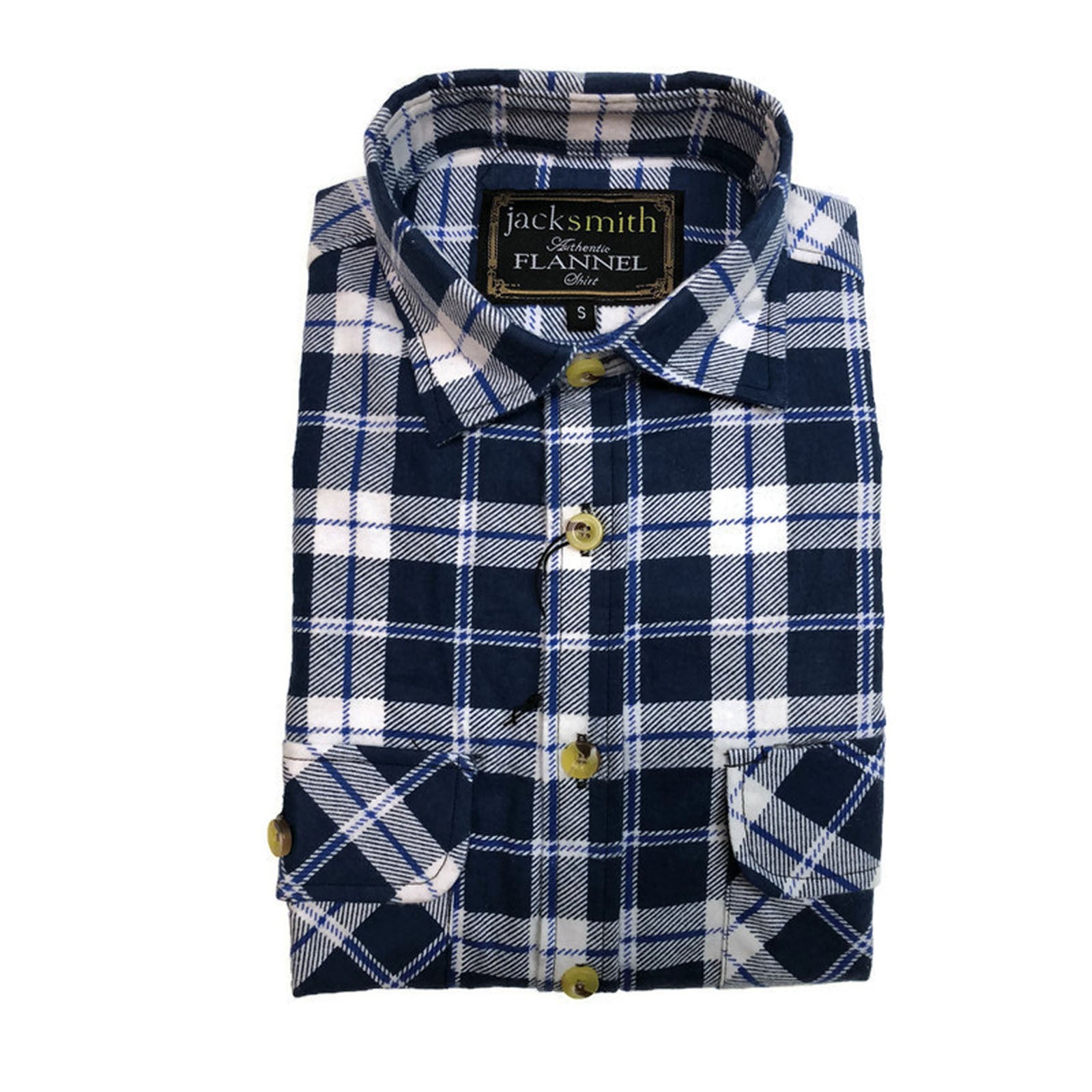 Mens Flannelette Shirt 100% Cotton Check Authentic Flannel Long Sleeve Vintage - Burgundy - S V563-FS-FP18-BURGUNDY97-S