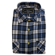 Mens Half Placket Flannelette Long Sleeve Pullover Shirt 100% Cotton Check Authentic Flannel - Burgundy - S V563-FS-HP18-BURGUNDY97-S