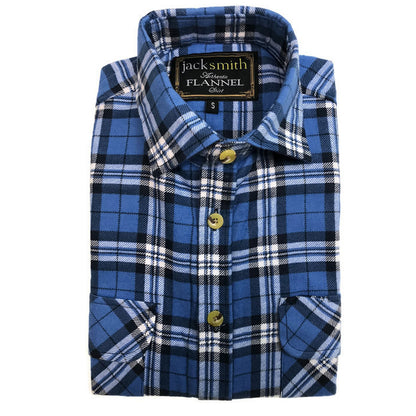 Mens Half Placket Flannelette Long Sleeve Pullover Shirt 100% Cotton Check Authentic Flannel - Burgundy - S V563-FS-HP18-BURGUNDY97-S