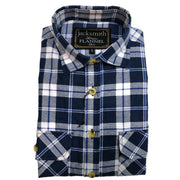 Mens Half Placket Flannelette Long Sleeve Pullover Shirt 100% Cotton Check Authentic Flannel - Burgundy - S V563-FS-HP18-BURGUNDY97-S