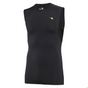 Diadora Mens Compression Sleeveless Muscle Top Gym Thermal - Black - XXL V563-GDMS1381-BLK-XXL