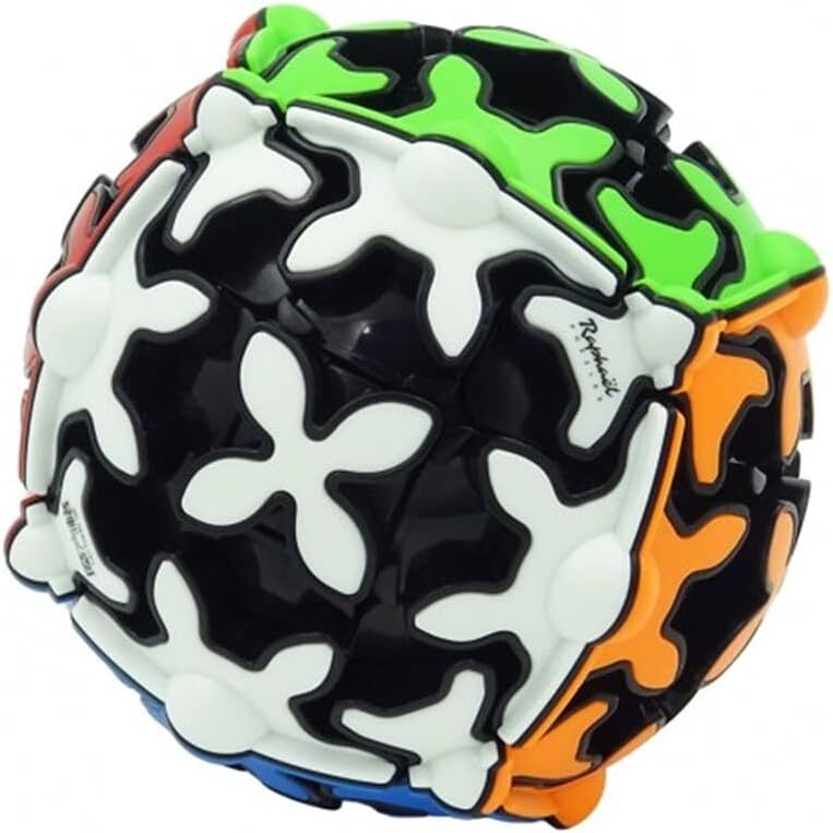 Gear Sphere Magic Puzzle Educational Fidget Ball Toy Box Brain Teaser V563-GEAR_SPHERE