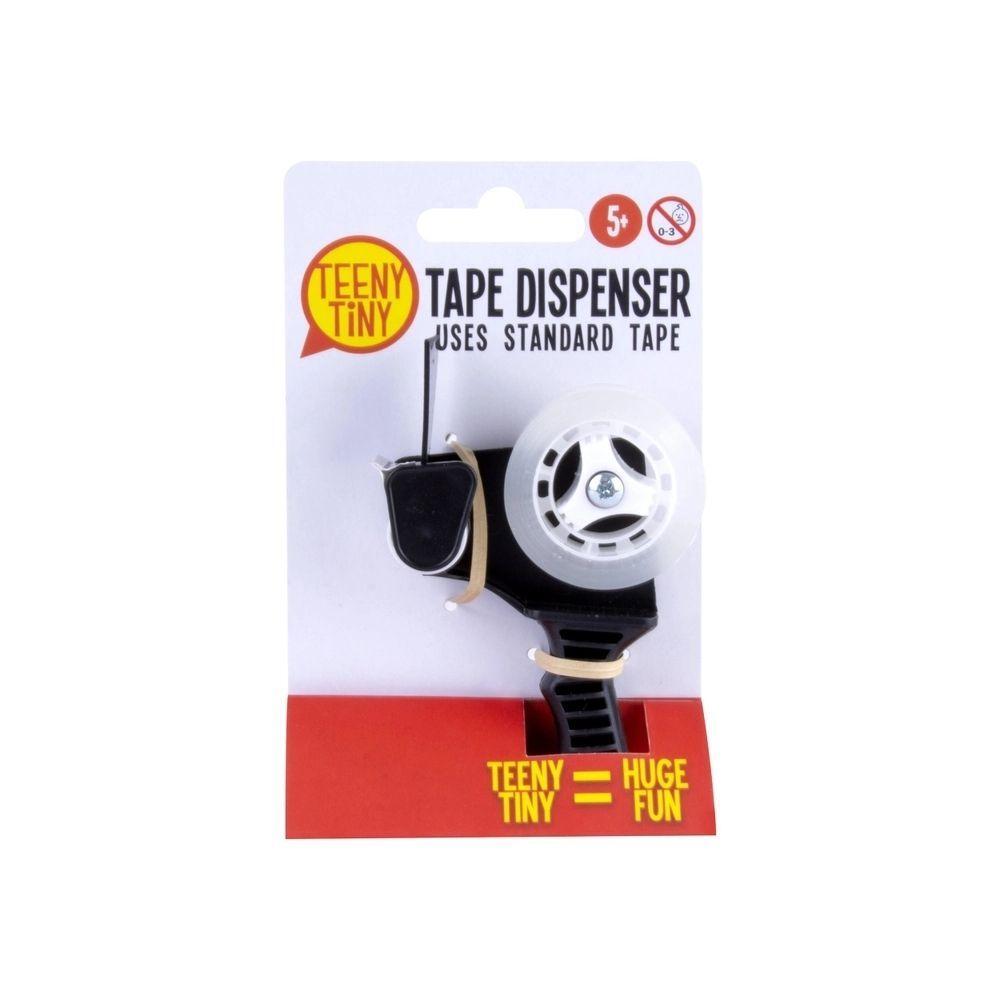 Teeny Tiny Tape Dispenser User Standard Tape 5+ Kids Miniature Toy Gift V563-GI0227