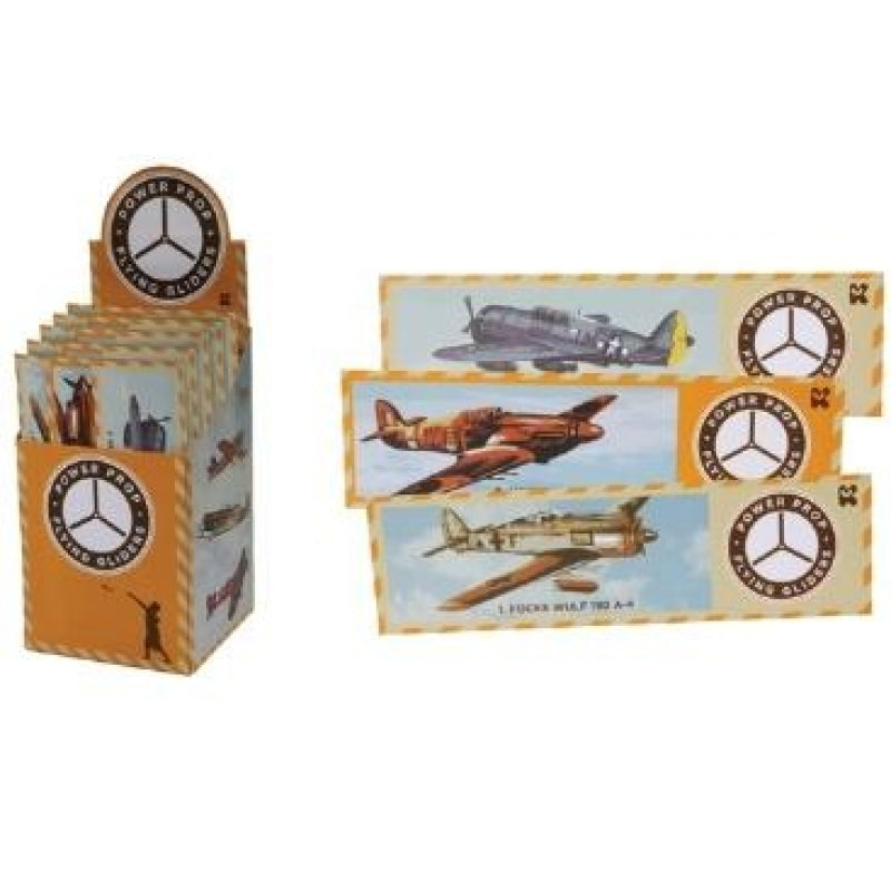 Small Asst Poly Glider V563-GL08