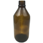 600ml Brown Glass Bottle for DIY Arts & Crafts without Lid/Cap V563-GLASS_DIYBOTTLE