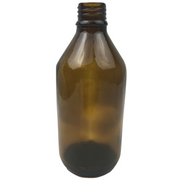 600ml Brown Glass Bottle for DIY Arts & Crafts without Lid/Cap V563-GLASS_DIYBOTTLE
