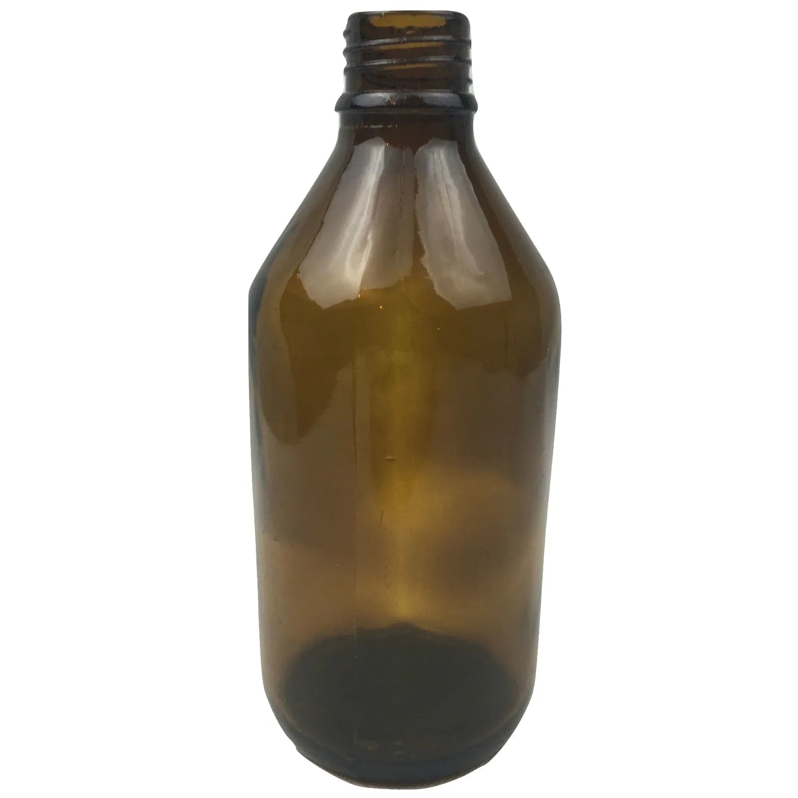 600ml Vintage Brown Glass Vase without Lid/Cap (Flowers not included) V563-GLASS_FLOWERVASE
