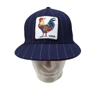 GOORIN BROTHERS Kauai Rooster 101-5940 Baseball Cap Snapback Hat 100% WOOL Warm V563-GOORIN-101-5940