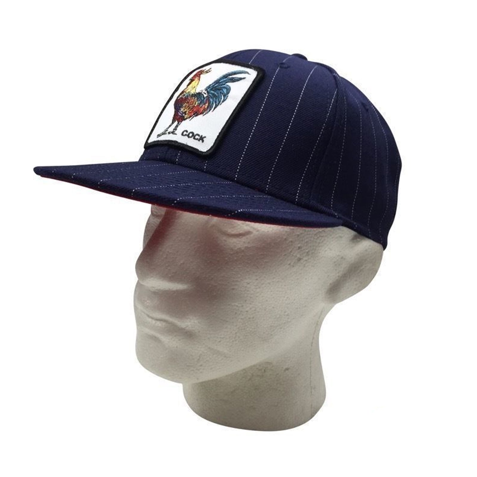 GOORIN BROTHERS Kauai Rooster 101-5940 Baseball Cap Snapback Hat 100% WOOL Warm V563-GOORIN-101-5940