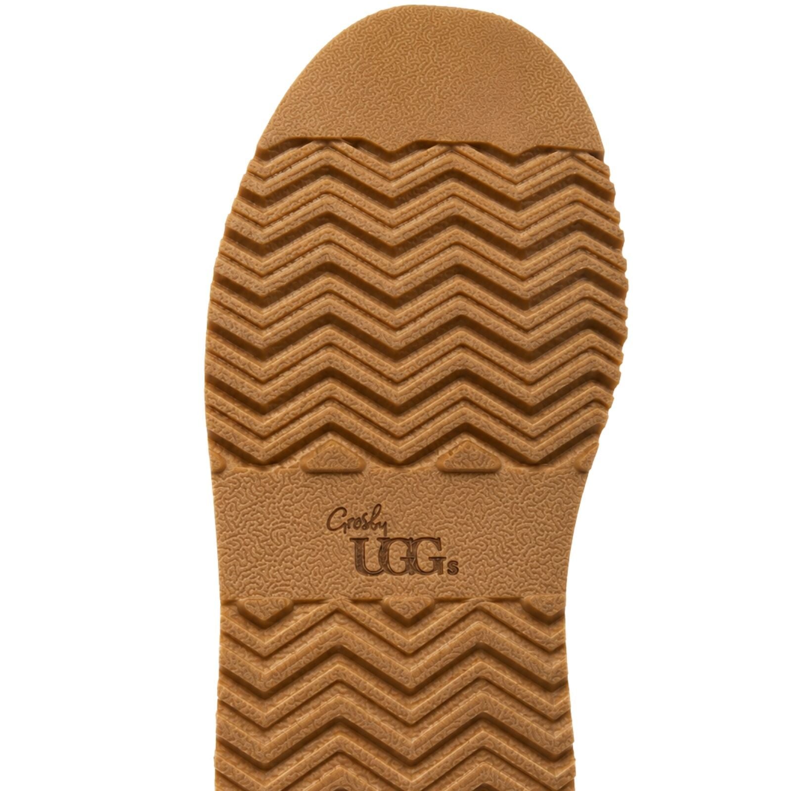 Jillaroo Womens UGG Boots Genuine Sheepskin Suede Leather Moccasins - Chestnut - 6