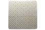 Square Anti Slip Loofah Shower Rug Non Slip Bathroom Bath Mat Water Drains Beige V563-GTRUBERBEIG-SHW