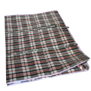 1x Large Stripe Bag Packing Storage Strip Zip Shopping Travel Check House Moving 65cm x 60cm x 25cm V563-H0-201-1PC