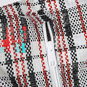 12x Large Stripe Bag Packing Storage Strip Zip Shopping Travel Check House Moving 78cm x 90cm x 25cm V563-H0-206-12PCS