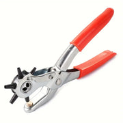 Multi-Size Leather Belt Eyelet Hole Punch Puncher Plier Revolving Handcraft Tool V563-H143