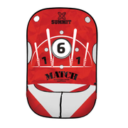 Summit Global NAB AFL Aussie Rules Kick Handball Target Practice Footy Football V563-HANDBALL-TARGET