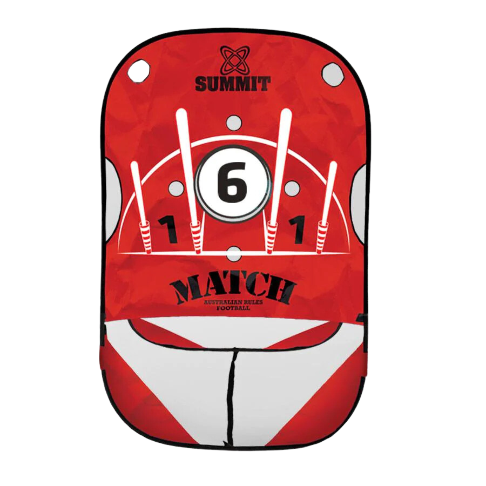 Summit Global NAB AFL Aussie Rules Kick Handball Target Practice Footy Football V563-HANDBALL-TARGET